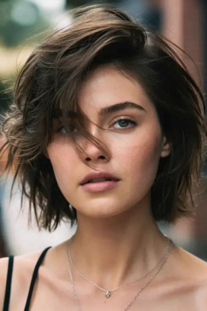 Moonlit Razor Cut with cosmic edge.