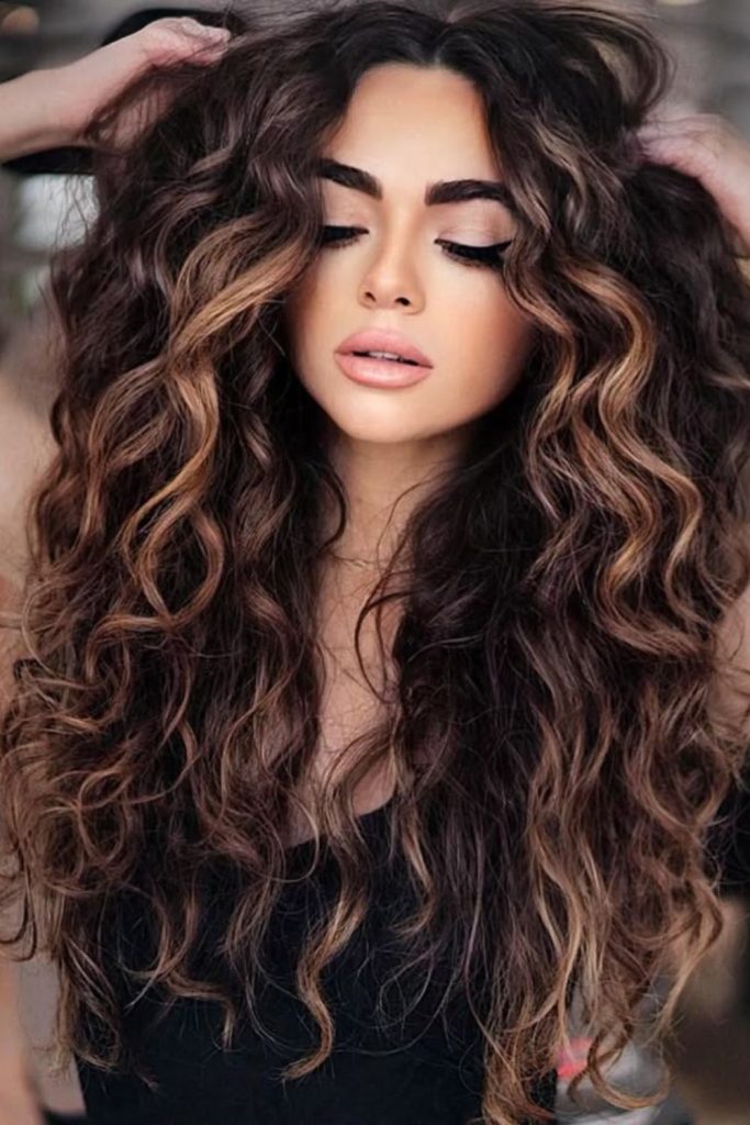 Moonmilk Waterfall Curl pale soft cascading curls