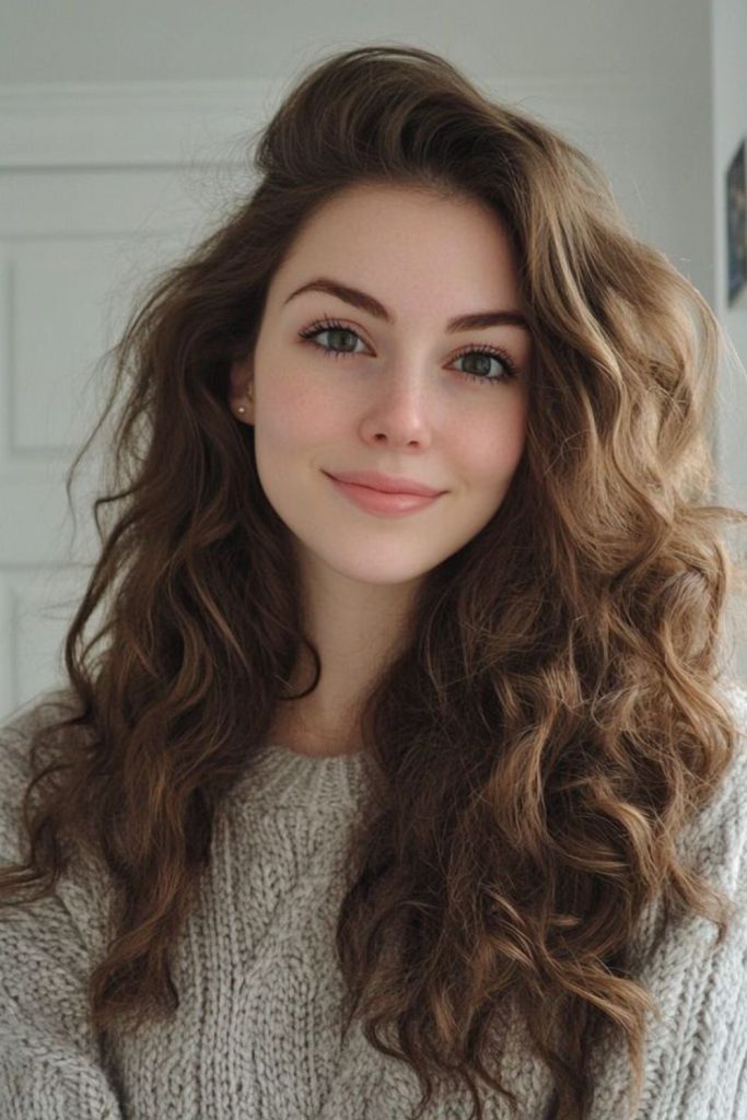 Orchard Mist Drizzle airy delicate misty curls