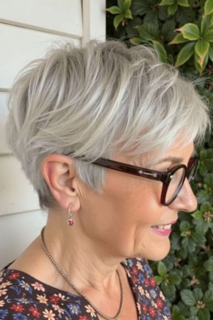 Pixie bob hybrid length cut.