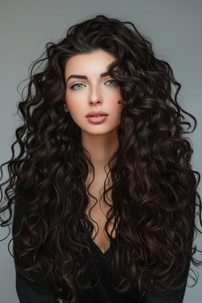 Riverbound Flow Length fluid riverlike flowing curls