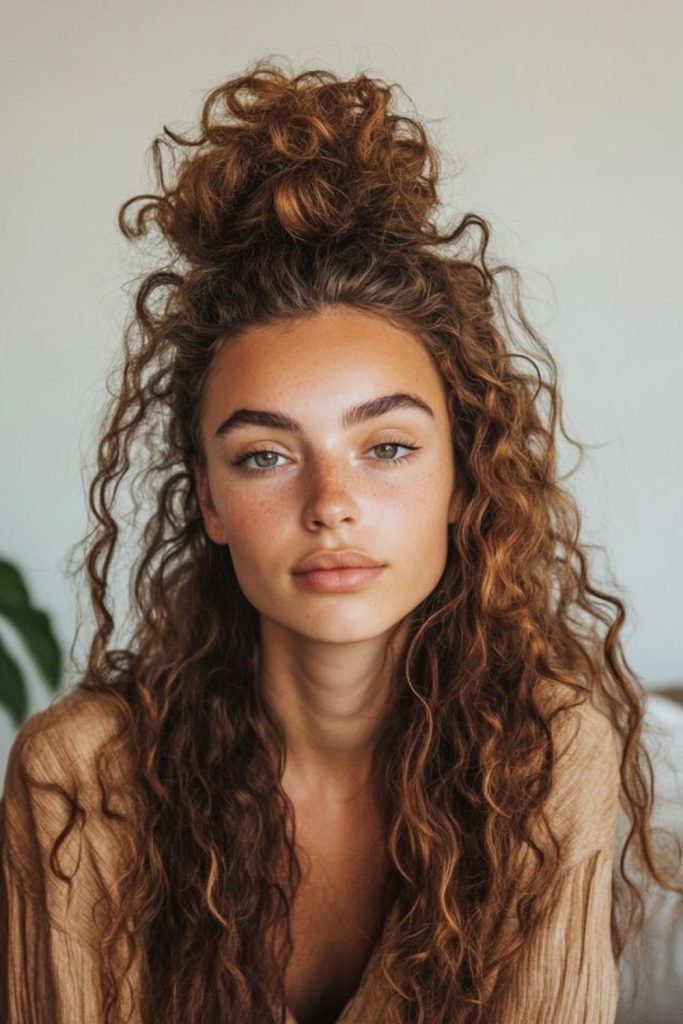 Royal Crest Cascade voluminous regal curl fall