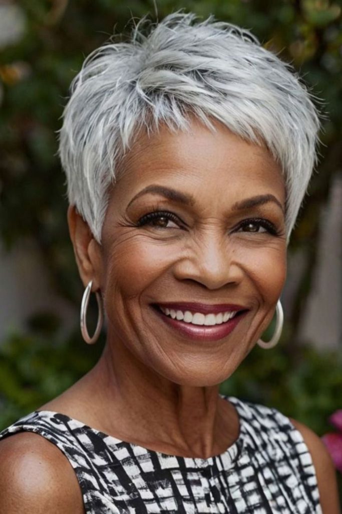 Rooted shimmer pixie dimension.