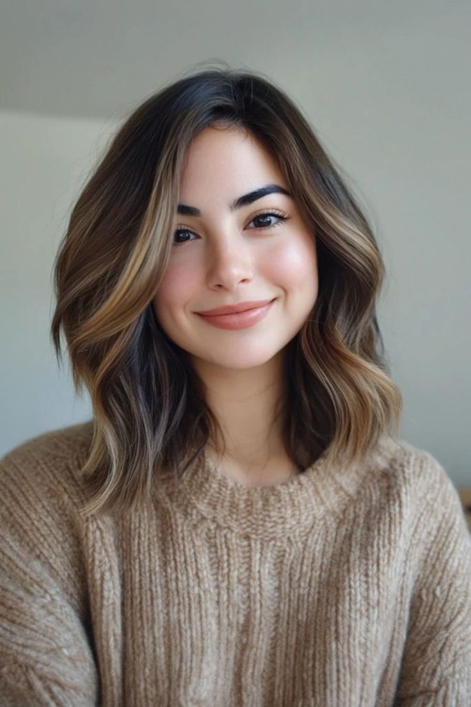 Lob with airy side sweep