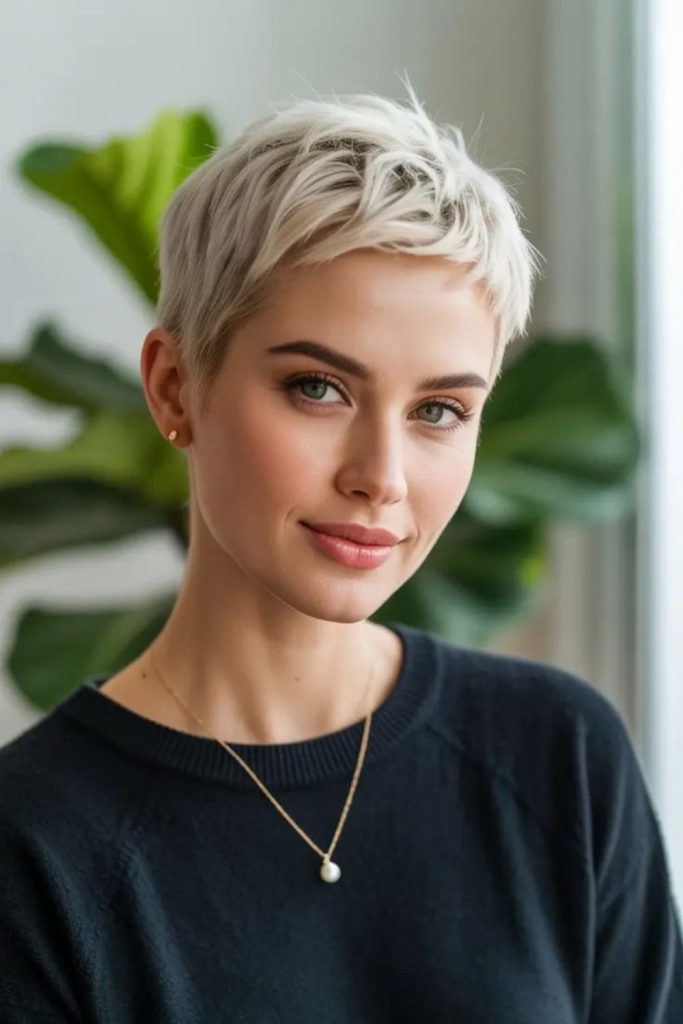 Silverwind Pixie Sweep giving airy sweep.