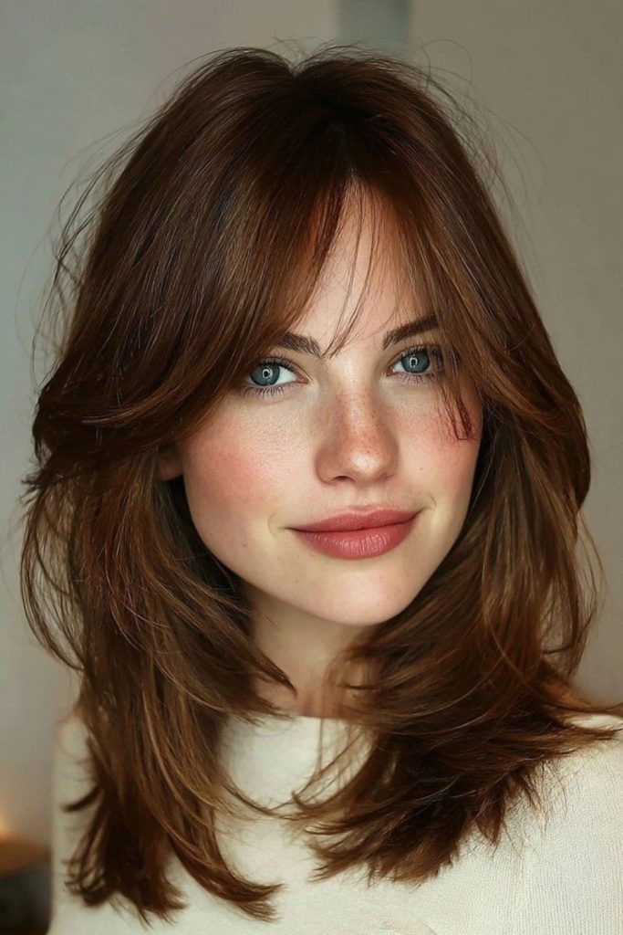 Collarbone lob with soft layers