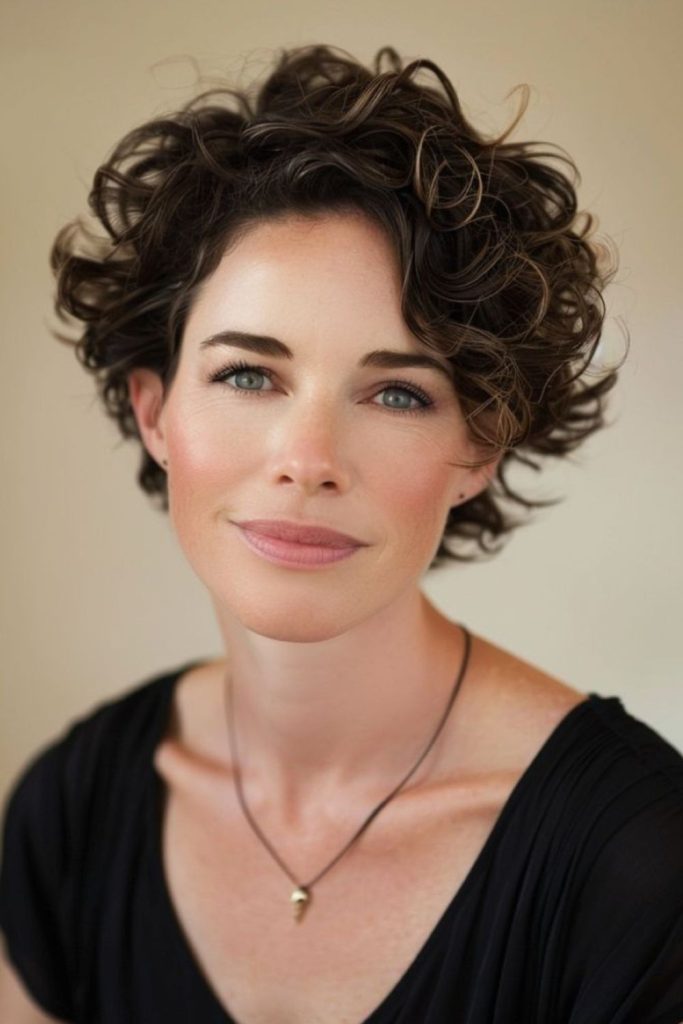 Halo curls layered subtle volume