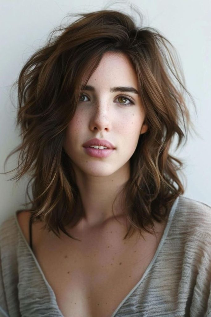 Stardust Curve Lob glowing stardust curves.