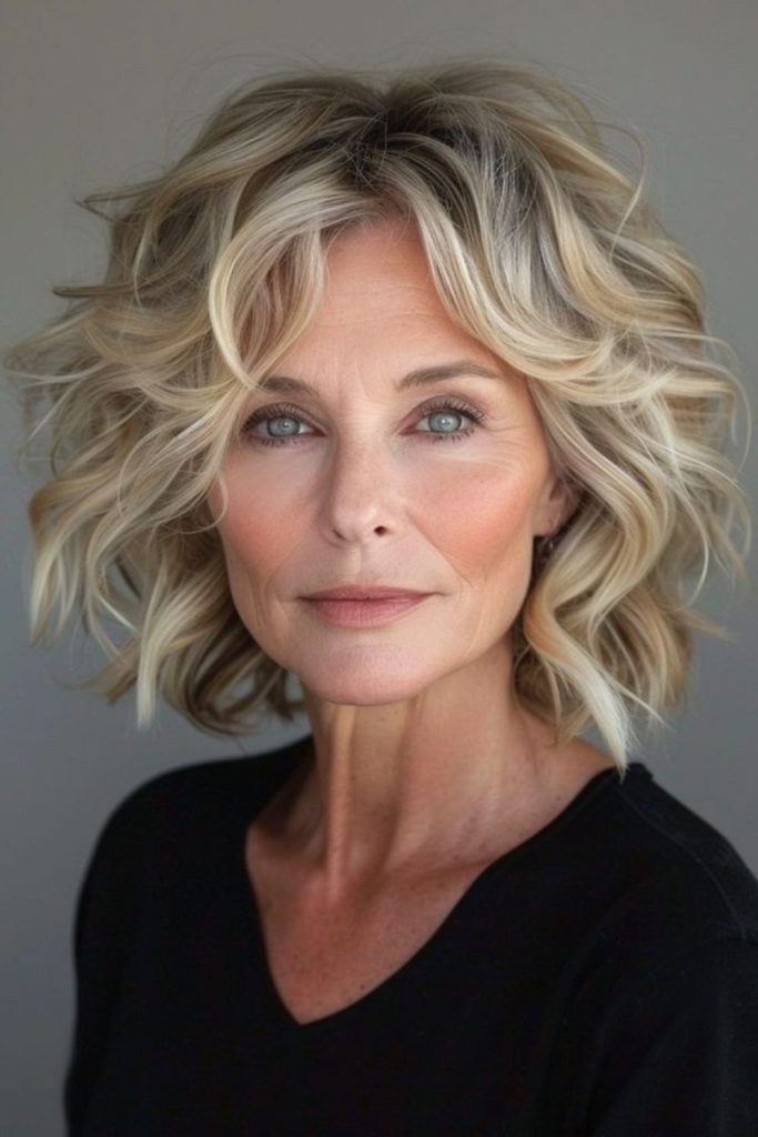 Golden layered flow under sunlight.