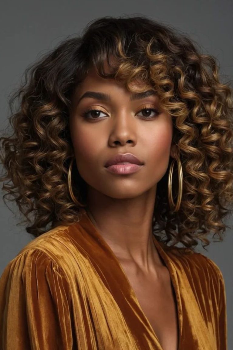33 Beautiful Curly Hairstyles for Black Women - Stylish Hair Ideas
