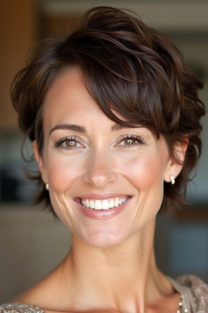 Short micro waves with sunny shine