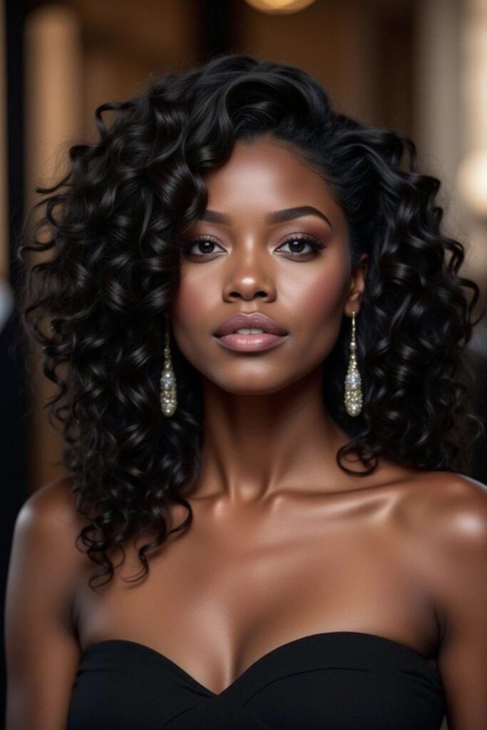 Dark spirals blooming with volume