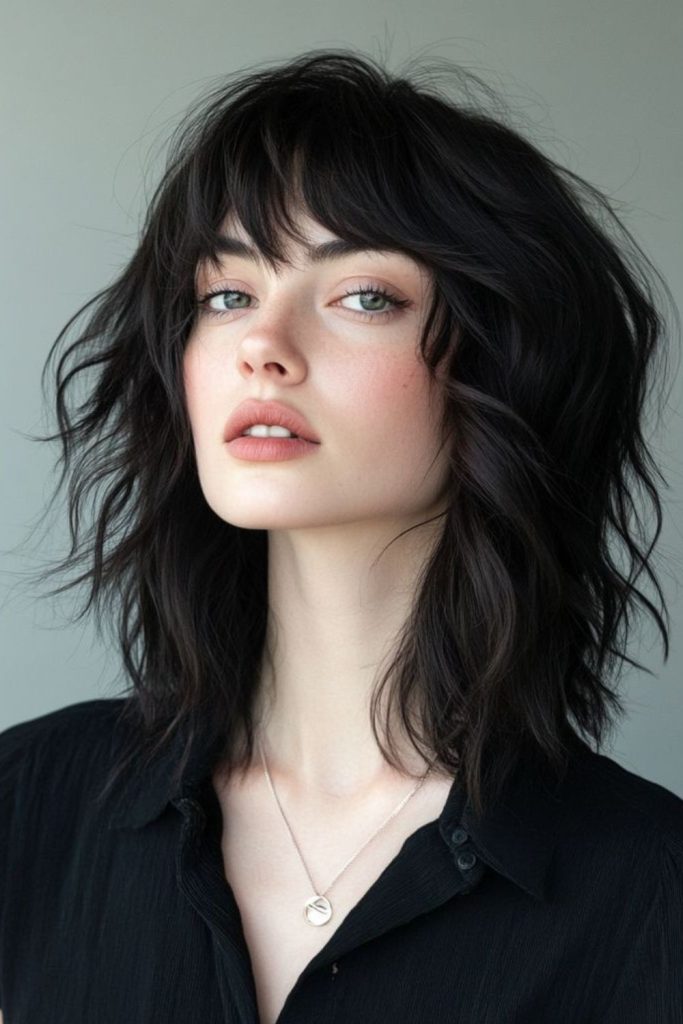 Soft scattered layers create evening glow.