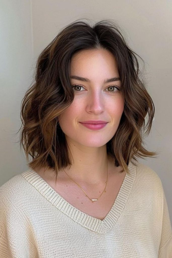 Smooth midi cut with gentle flow.