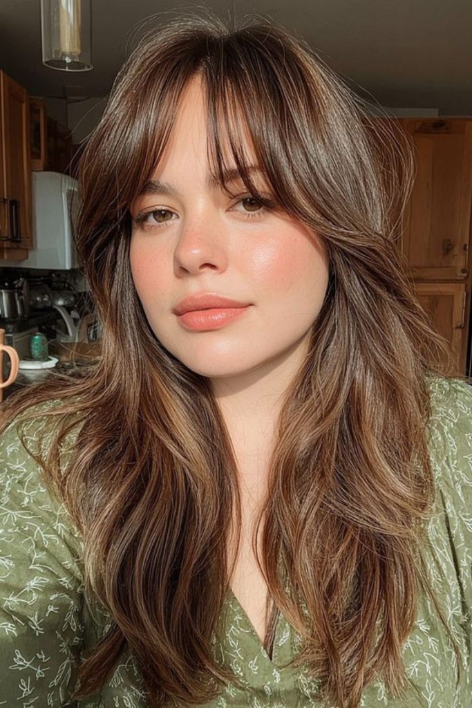 Long wisps flow naturally with movement.