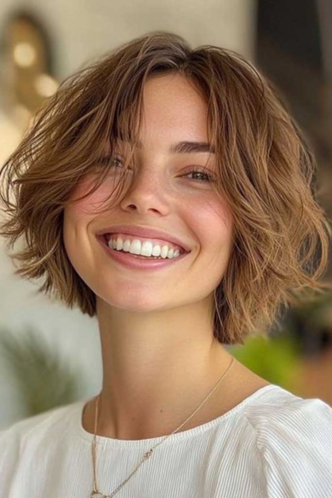 Sculpt bob shaping delicate strands