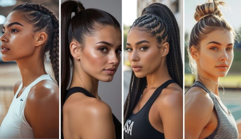 32 Easy And Gorgeous Basketball Hairstyles Stylish Hair Ideas