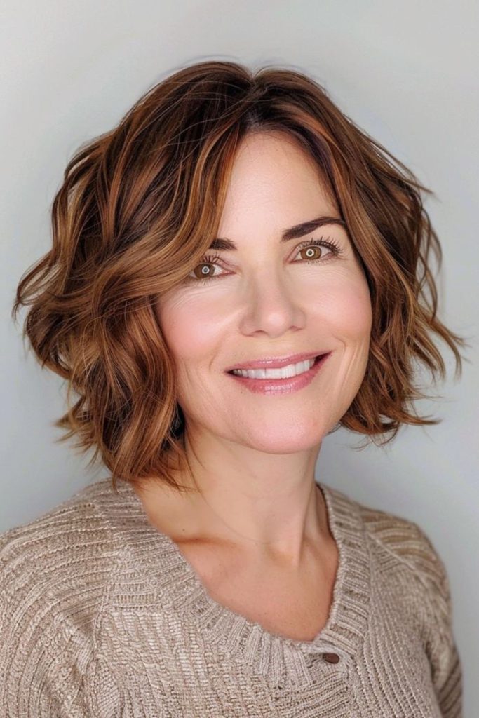 Classic bob with hidden layers