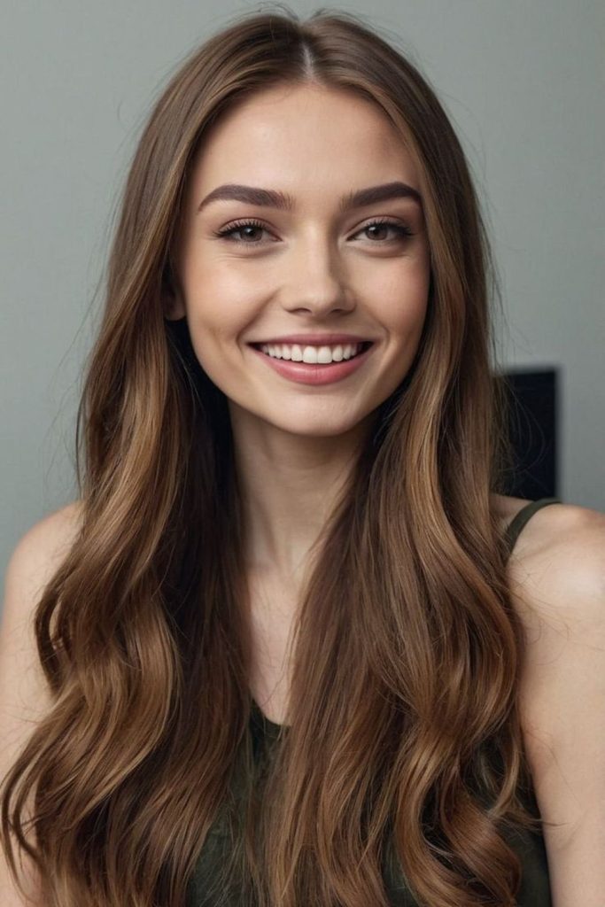 Airwave soft thin flowing hair