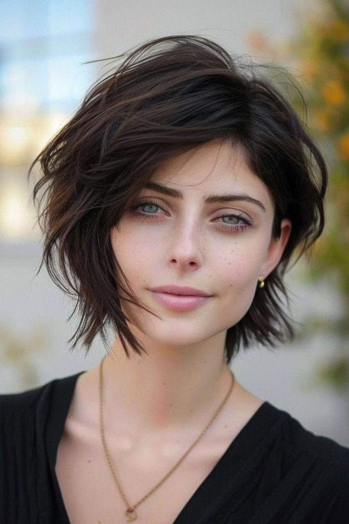 Floating bob with soft outward layers