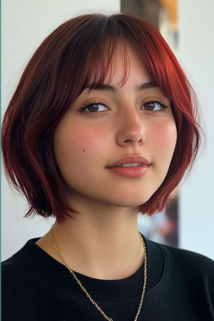 Micro bob framing softer curves