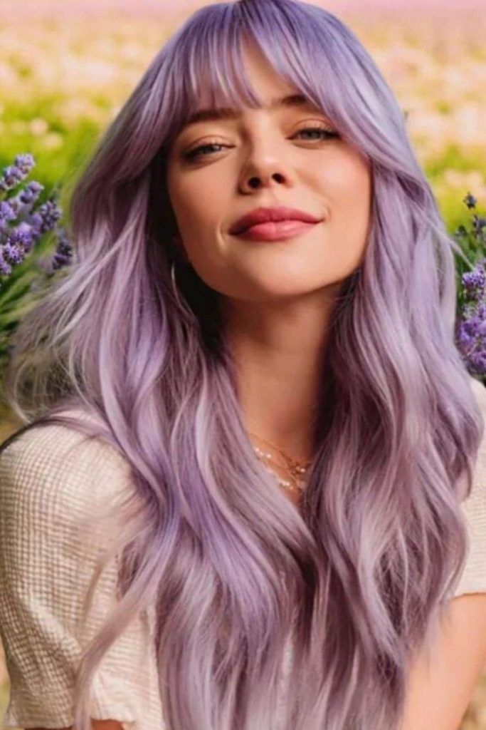 Light textured wisps with dreamy appeal