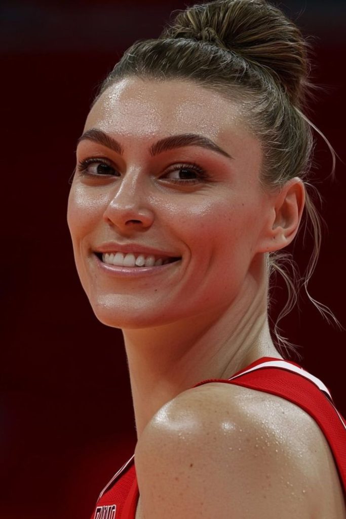 Puff headband basketball hairstyle