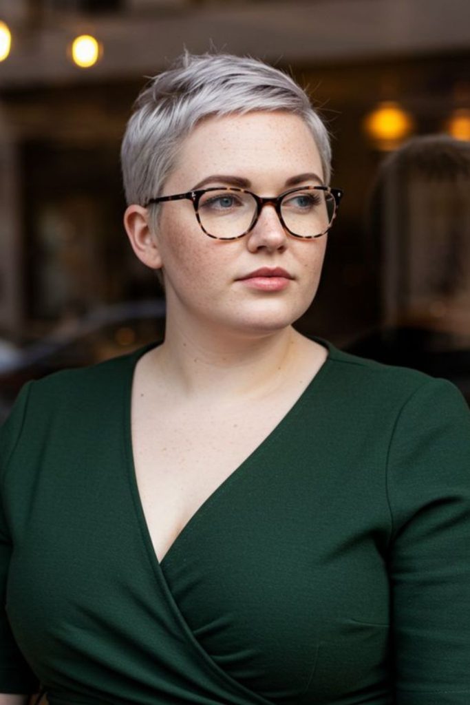 Sharp micro crop with feathery lift