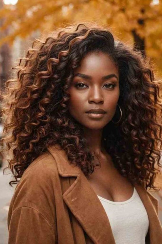 Chocolate waves ripple with texture