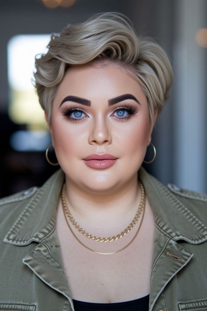 Starburst pixie with lifted dimensional layers