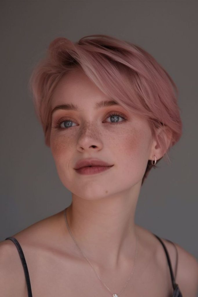 Side-flip shaper stretching jaw area