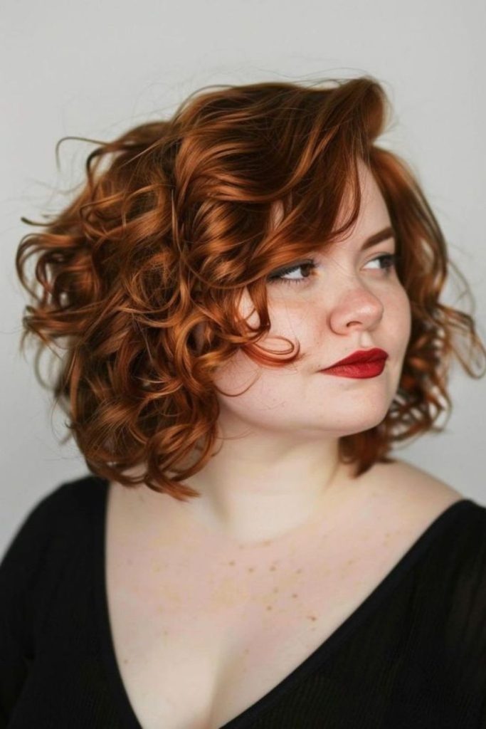 Gentle blowout smoothing round shape