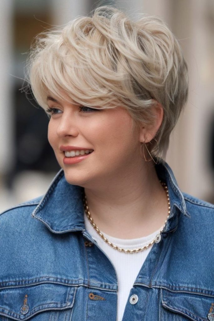 Light airy pixie with soft feathering