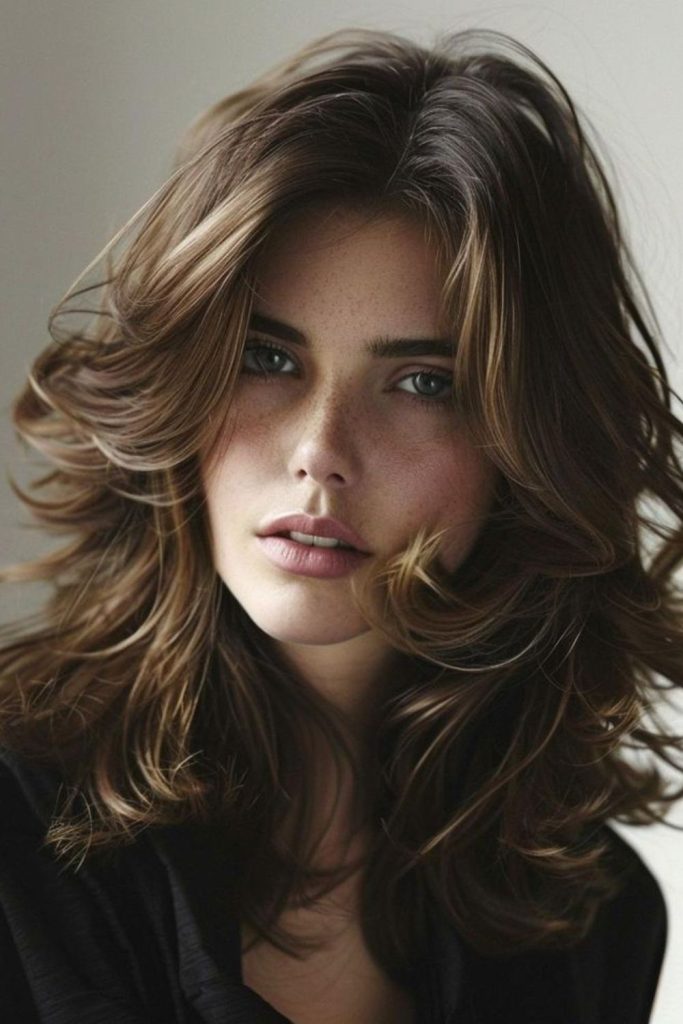 Subtle frayed layers with gentle motion