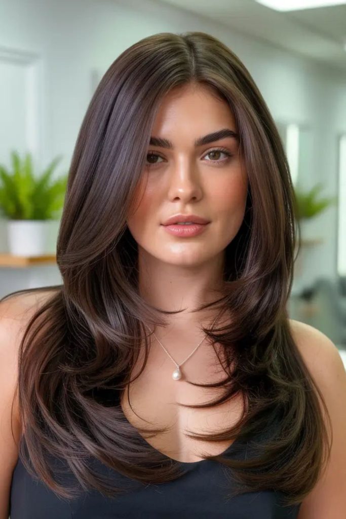 Soft layer fall lengthening features