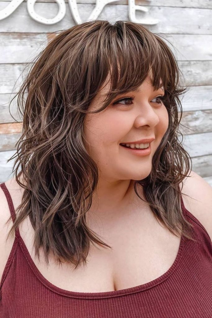 Bare Edge Bangs ultra short fringe