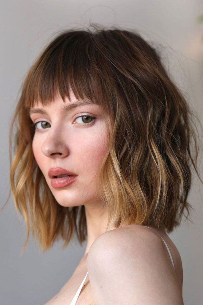 Doll Cut Micro Fringe vintage baby bangs