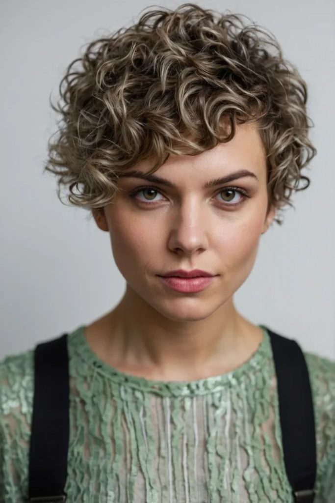 Silver halo layers with subtle movement.