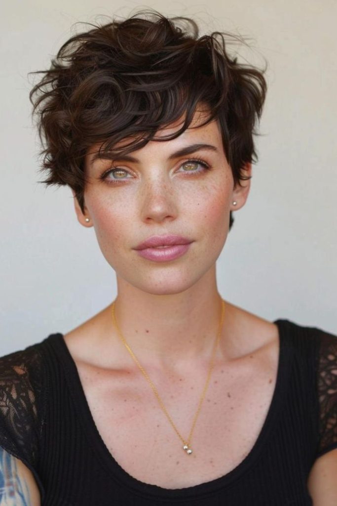 Old soul pixie with soft texture.