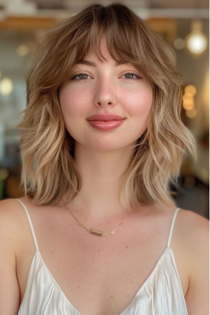 Play Cut Bangs fun short fringe
