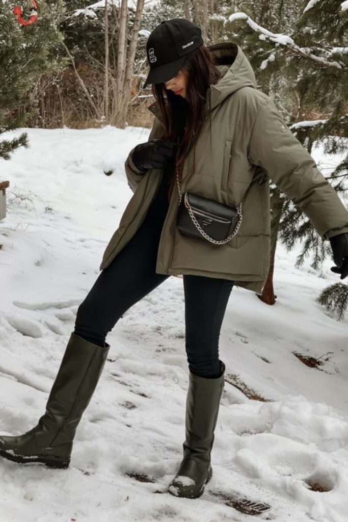 Heavy leather urban combat boots