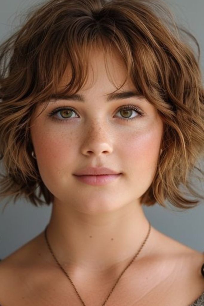 Wispy Sprite Bangs light fairy fringe