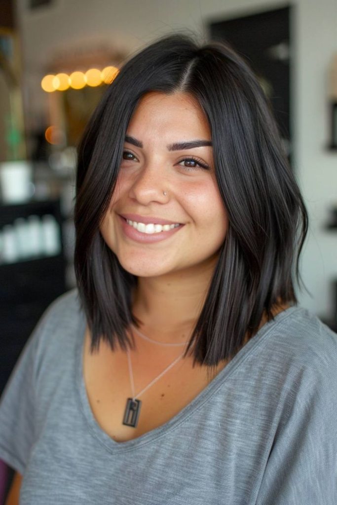 Shoulder lob with secret underlayer