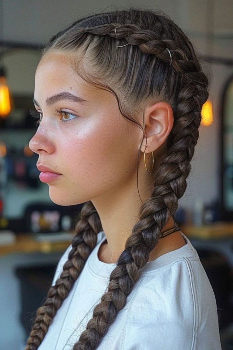 33 Cute Hairstyles for School - Stylish Hair Ideas