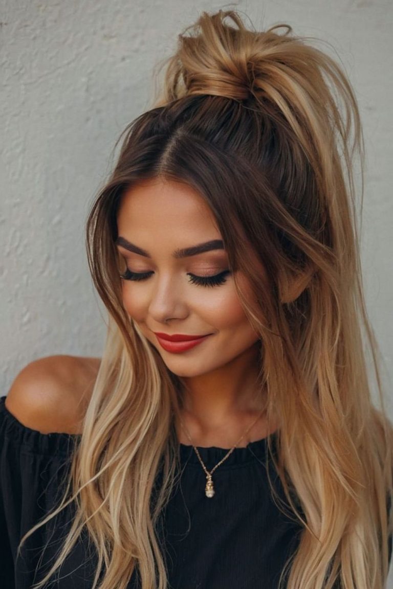 33 Cute Hairstyles for School - Stylish Hair Ideas
