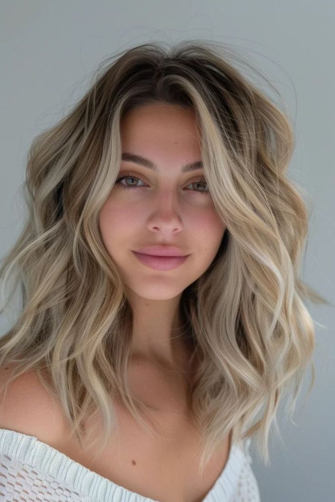 Ash-infused front layers edgy