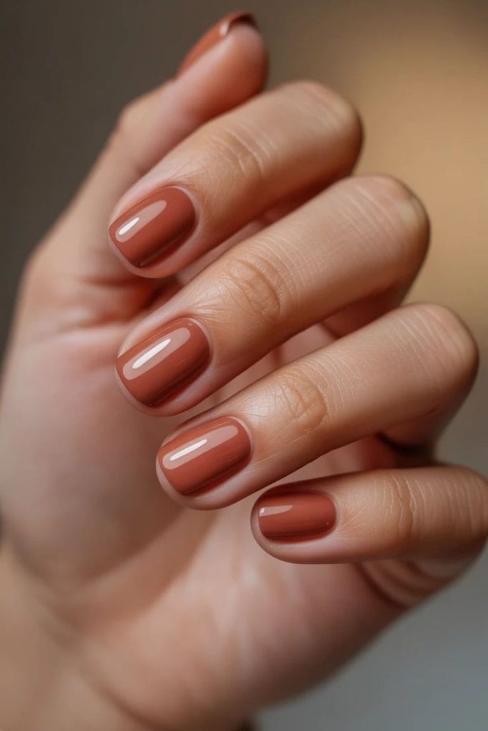 Rusty nails with metallic molten accents.