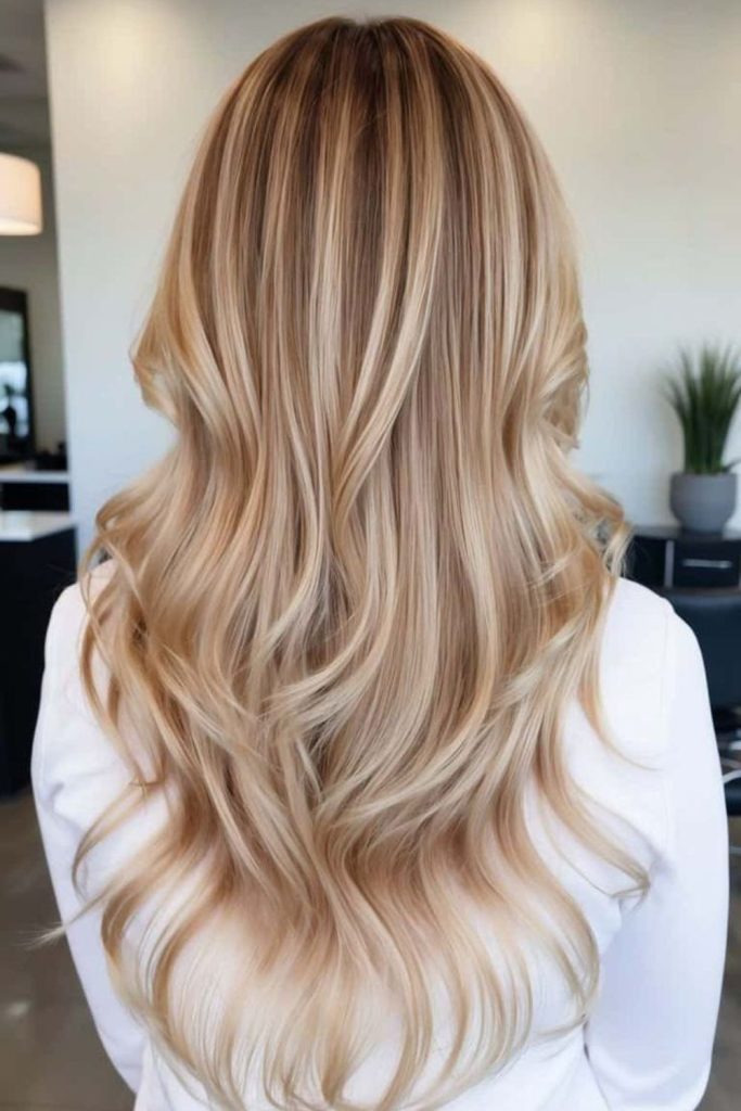 Pale sunbeam threads sparkling lightly