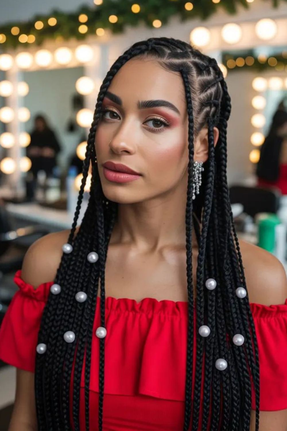 Different Color Cornrow 32 Different Cornrow Styles - Stylish Hair Ideas