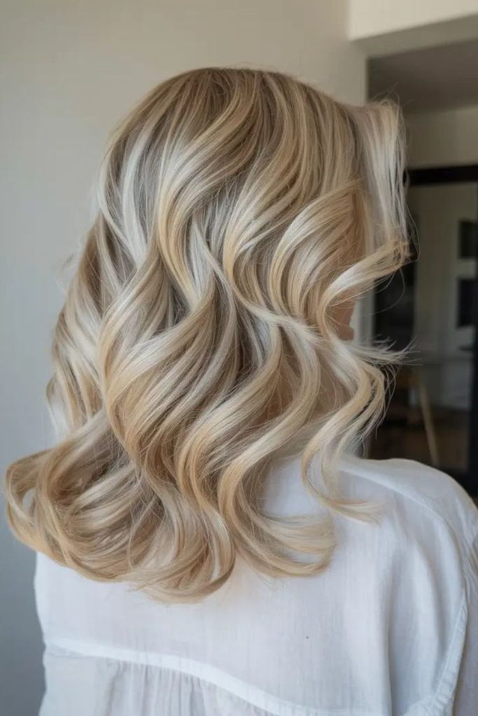 Thin ivory threads subtle elegance